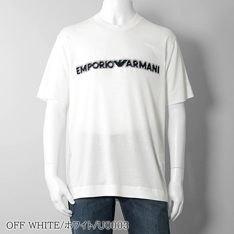 EMPORIO ARMANI メンズ Tシャツ EM004520 AF13747 2カラー