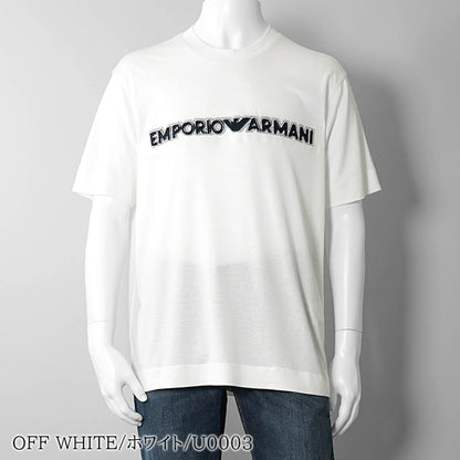 EMPORIO ARMANI メンズ Tシャツ EM004520 AF13747 2カラー