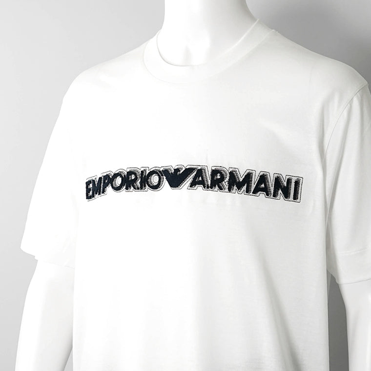 EMPORIO ARMANI メンズ Tシャツ EM004520 AF13747 2カラー