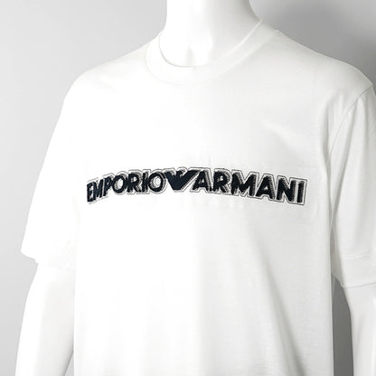 EMPORIO ARMANI メンズ Tシャツ EM004520 AF13747 2カラー