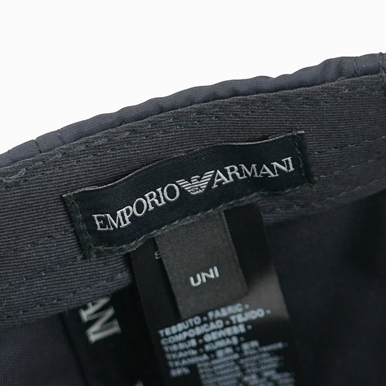 EMPORIO ARMANI メンズ レディース キャップ EM004851 AF24835 3カラー