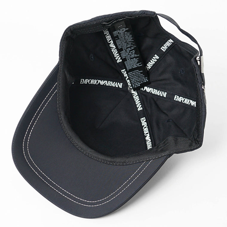 EMPORIO ARMANI メンズ レディース キャップ EM004851 AF24835 3カラー