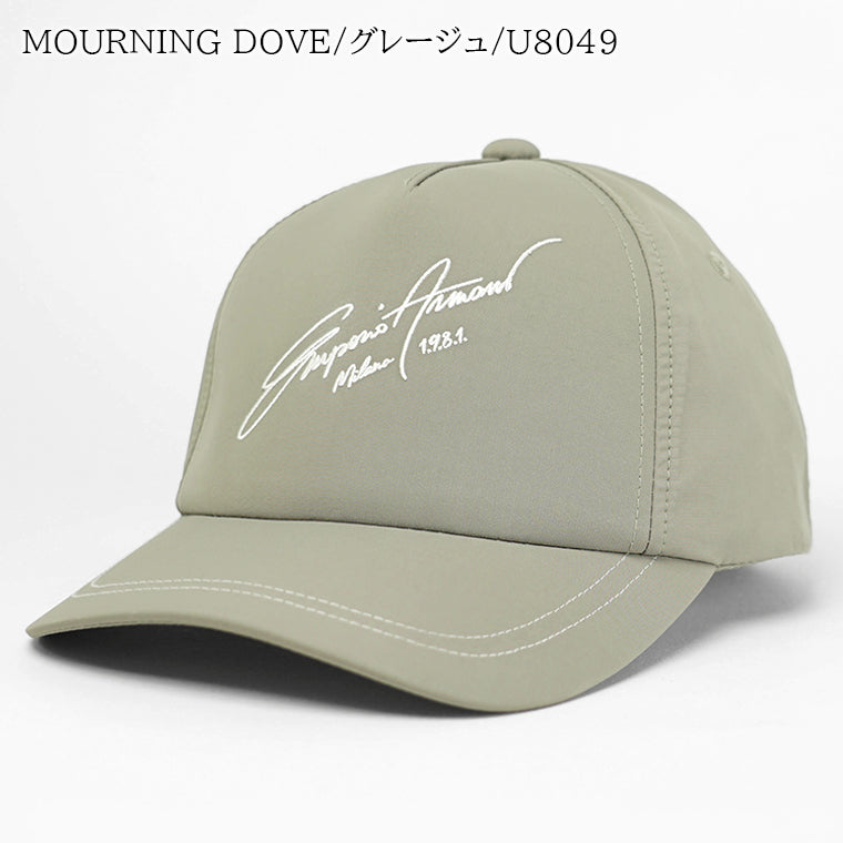 EMPORIO ARMANI メンズ レディース キャップ EM004851 AF24835 3カラー