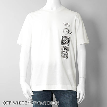 EMPORIO ARMANI メンズ Tシャツ EM004994 AF24470 2カラー