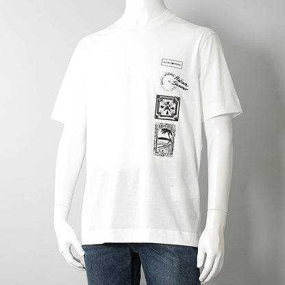 EMPORIO ARMANI メンズ Tシャツ EM004994 AF24470 2カラー