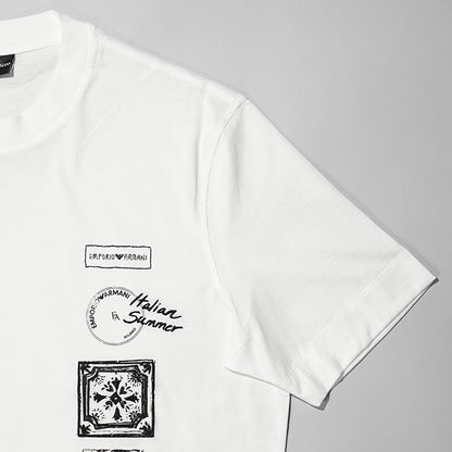 EMPORIO ARMANI メンズ Tシャツ EM004994 AF24470 2カラー
