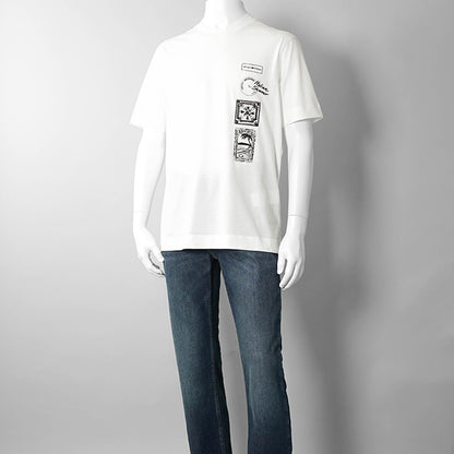 EMPORIO ARMANI メンズ Tシャツ EM004994 AF24470 2カラー