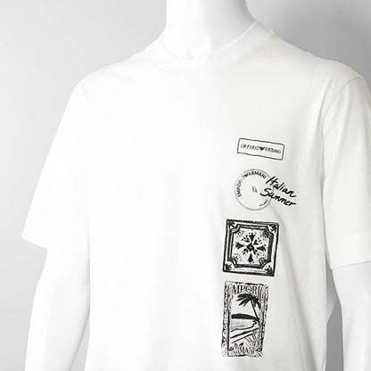 EMPORIO ARMANI メンズ Tシャツ EM004994 AF24470 2カラー