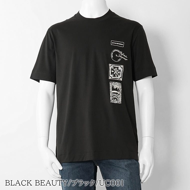 EMPORIO ARMANI メンズ Tシャツ EM004994 AF24470 2カラー