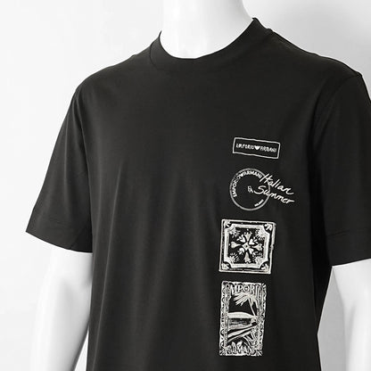 EMPORIO ARMANI メンズ Tシャツ EM004994 AF24470 2カラー