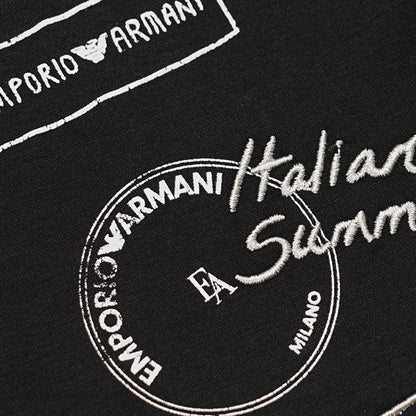 EMPORIO ARMANI メンズ Tシャツ EM004994 AF24470 2カラー