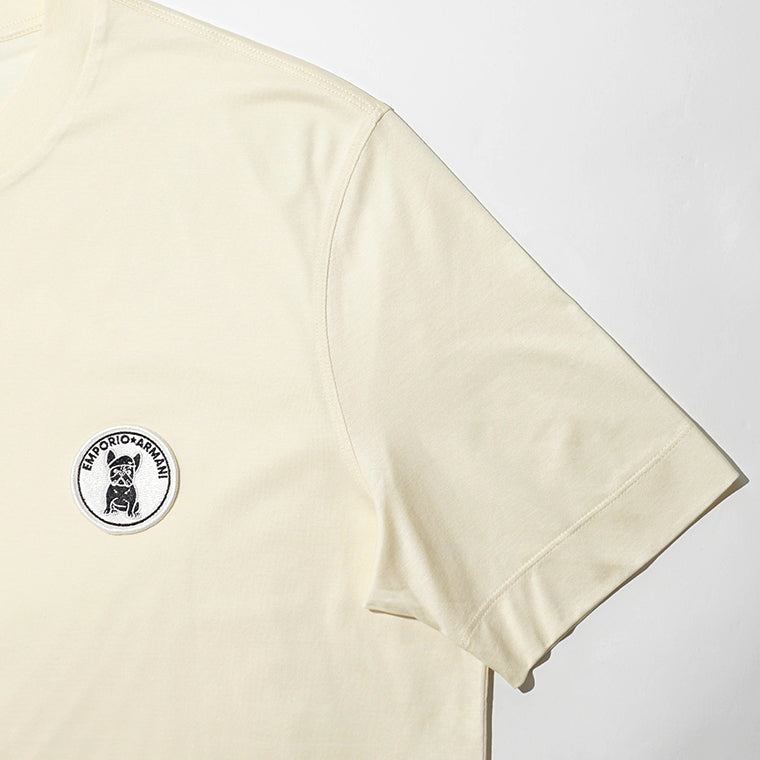 【2026SS SUMMER SALE】EMPORIO ARMANI メンズ Tシャツ EM005238 AF10017 2カラー