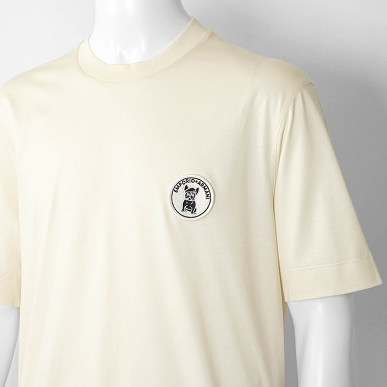 【2026SS SUMMER SALE】EMPORIO ARMANI メンズ Tシャツ EM005238 AF10017 2カラー