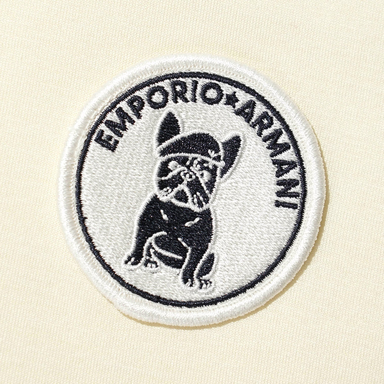 【2026SS SUMMER SALE】EMPORIO ARMANI メンズ Tシャツ EM005238 AF10017 2カラー