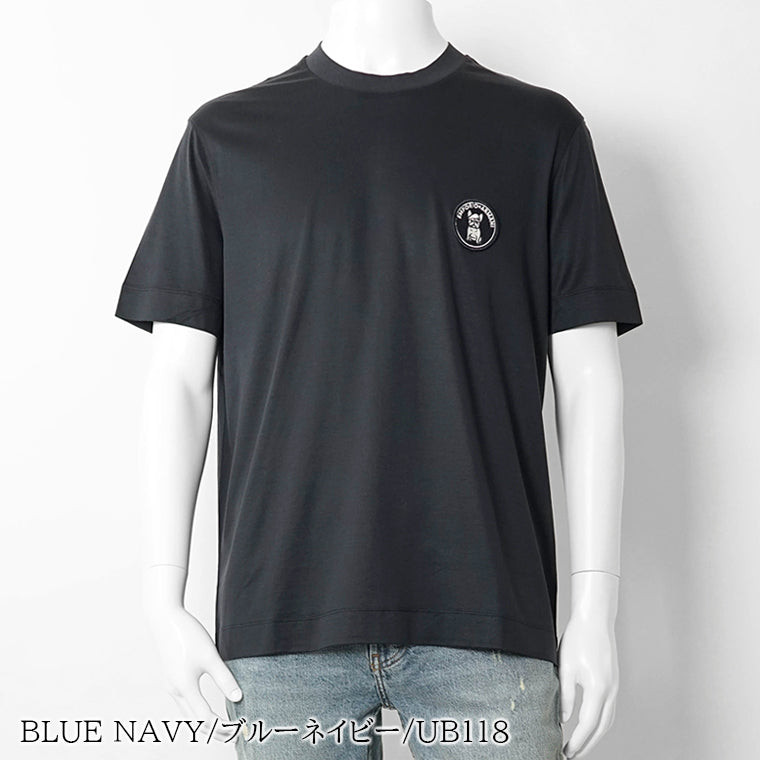 【2026SS SUMMER SALE】EMPORIO ARMANI メンズ Tシャツ EM005238 AF10017 2カラー