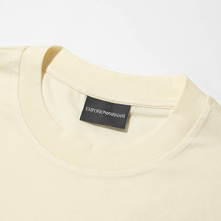 【2026SS SUMMER SALE】EMPORIO ARMANI メンズ Tシャツ EM005238 AF10017 2カラー