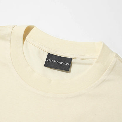 【2026SS SUMMER SALE】EMPORIO ARMANI メンズ Tシャツ EM005238 AF10017 2カラー