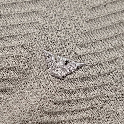 【2026SS SUMMER SALE】EMPORIO ARMANI メンズ ニットTシャツ EM005529 AF25257 2カラー