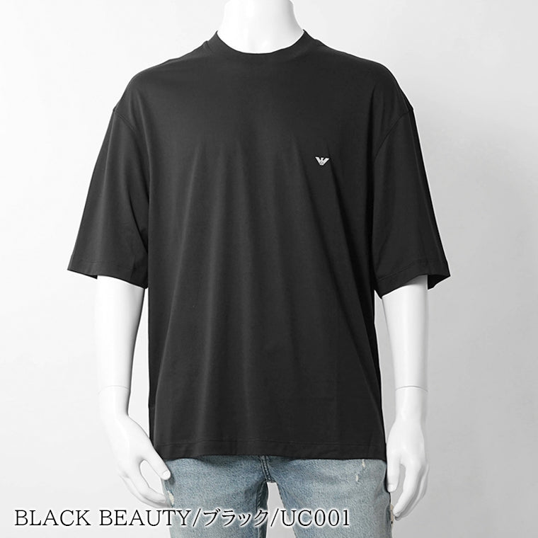 【2026SS SUMMER SALE】EMPORIO ARMANI メンズ Tシャツ EM005737 AF24470 2カラー