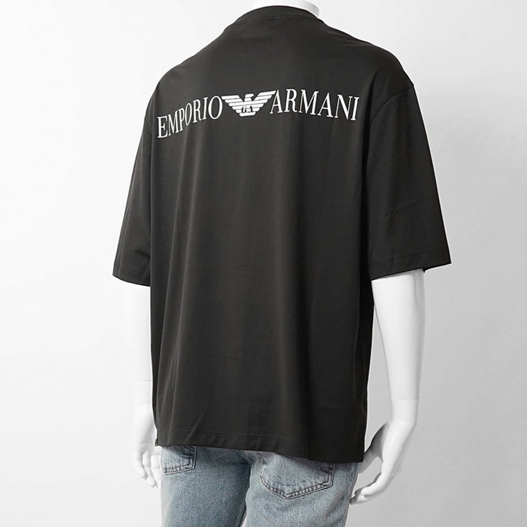 【2026SS SUMMER SALE】EMPORIO ARMANI メンズ Tシャツ EM005737 AF24470 2カラー
