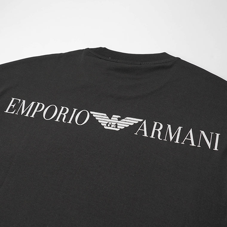 【2026SS SUMMER SALE】EMPORIO ARMANI メンズ Tシャツ EM005737 AF24470 2カラー