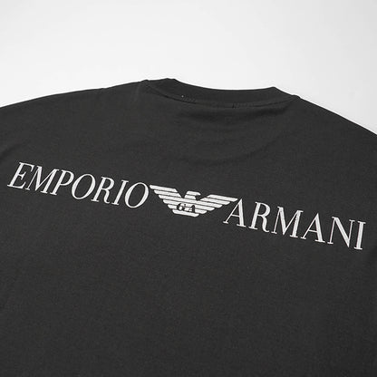 【2026SS SUMMER SALE】EMPORIO ARMANI メンズ Tシャツ EM005737 AF24470 2カラー