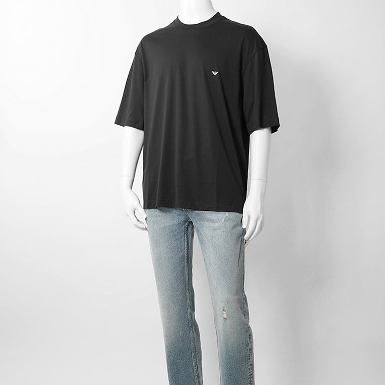 【2026SS SUMMER SALE】EMPORIO ARMANI メンズ Tシャツ EM005737 AF24470 2カラー