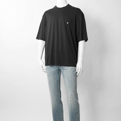 【2026SS SUMMER SALE】EMPORIO ARMANI メンズ Tシャツ EM005737 AF24470 2カラー