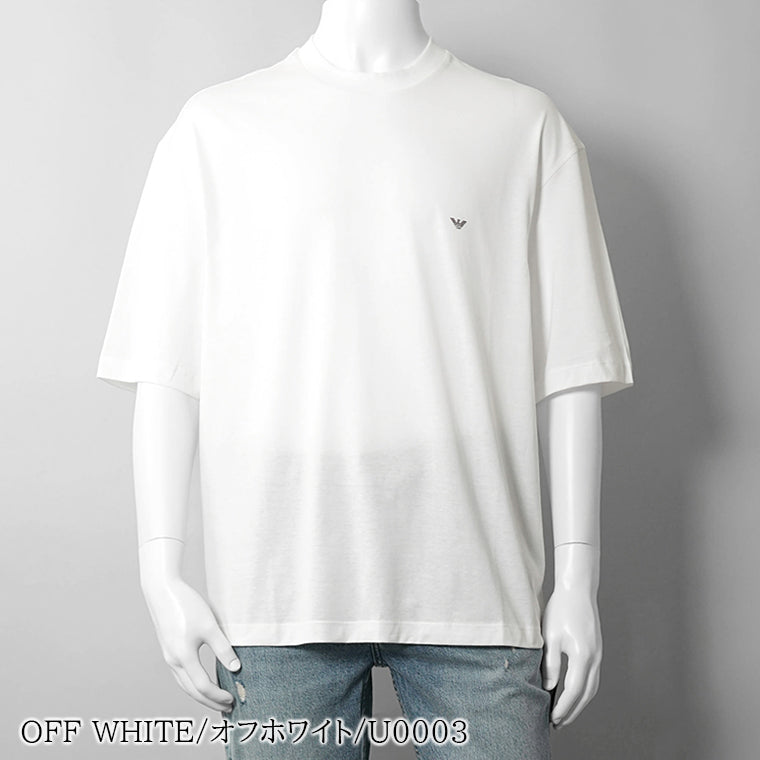 【2026SS SUMMER SALE】EMPORIO ARMANI メンズ Tシャツ EM005737 AF24470 2カラー