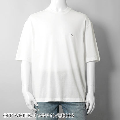 【2026SS SUMMER SALE】EMPORIO ARMANI メンズ Tシャツ EM005737 AF24470 2カラー