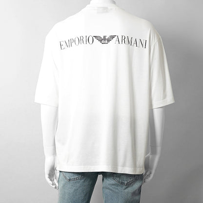 【2026SS SUMMER SALE】EMPORIO ARMANI メンズ Tシャツ EM005737 AF24470 2カラー