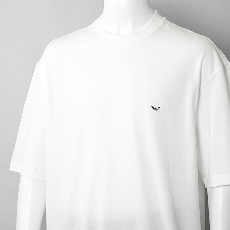 【2026SS SUMMER SALE】EMPORIO ARMANI メンズ Tシャツ EM005737 AF24470 2カラー