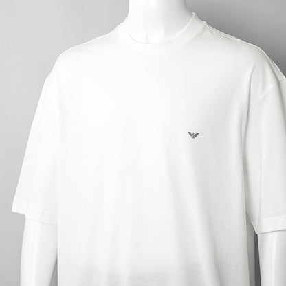 【2026SS SUMMER SALE】EMPORIO ARMANI メンズ Tシャツ EM005737 AF24470 2カラー
