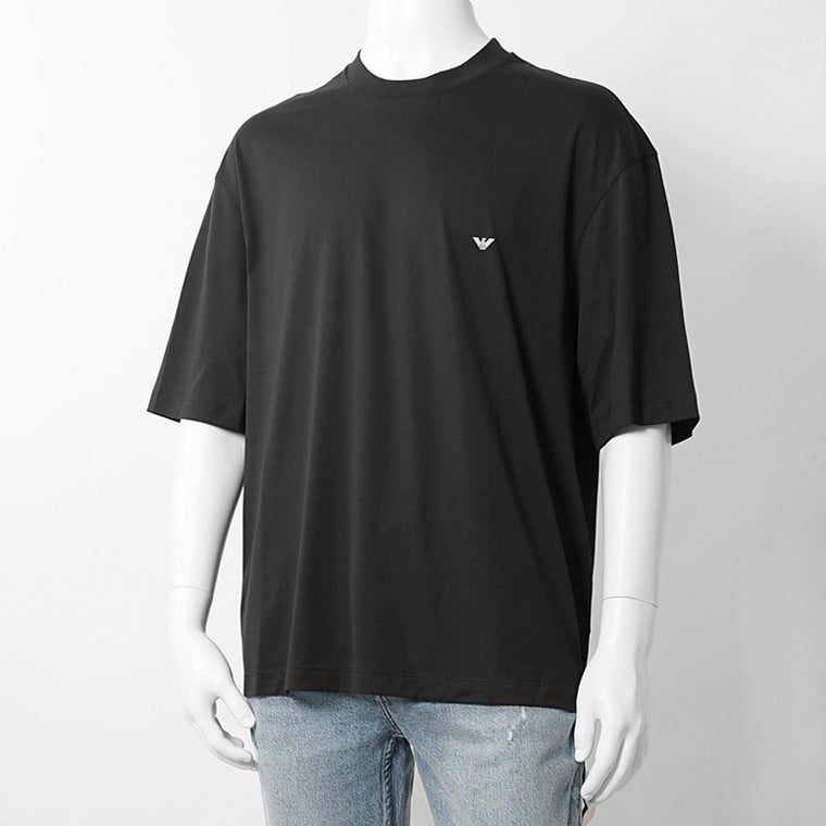 【2026SS SUMMER SALE】EMPORIO ARMANI メンズ Tシャツ EM005737 AF24470 2カラー