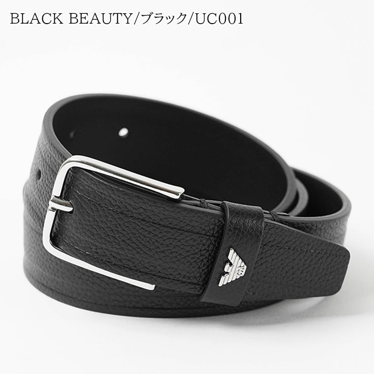 EMPORIO ARMANI メンズ ベルト EM005828 AF25474 2カラー