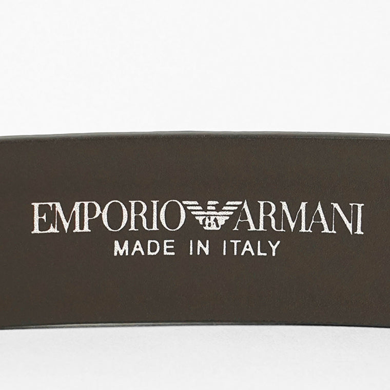 EMPORIO ARMANI メンズ ベルト EM005828 AF25474 2カラー