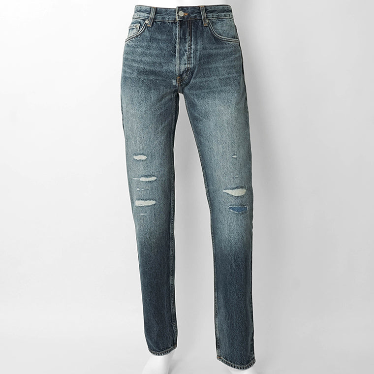 EMPORIO ARMANI メンズ ジーンズ EM006484 AF29571 MEDIUM BLUE DENIM ウォッシュブルー MB002