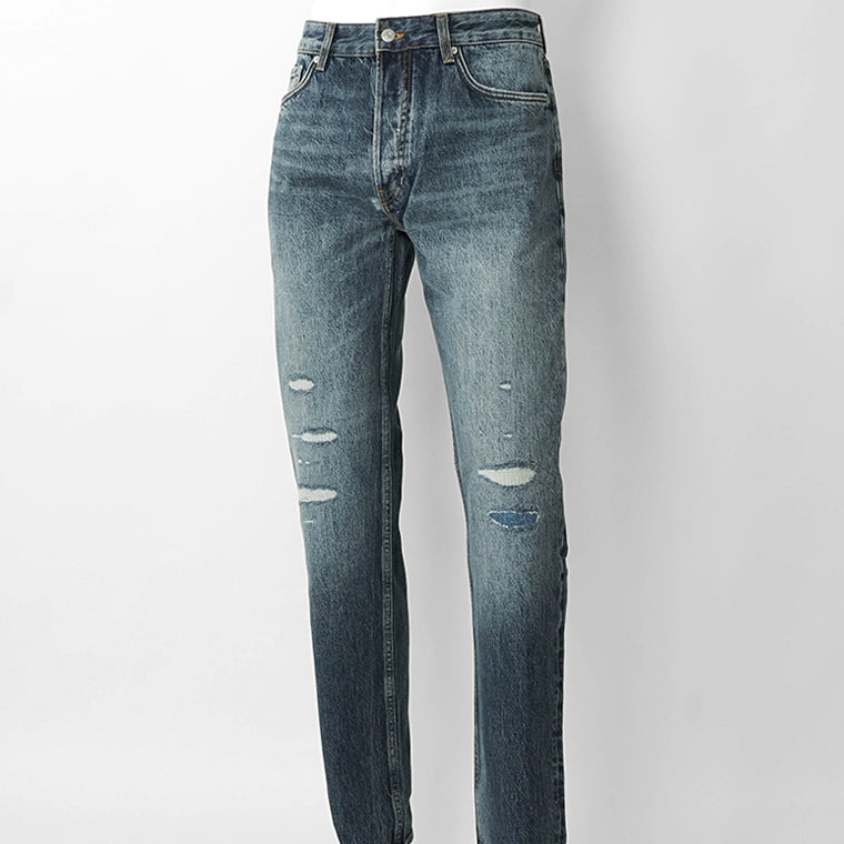 EMPORIO ARMANI メンズ ジーンズ EM006484 AF29571 MEDIUM BLUE DENIM ウォッシュブルー MB002