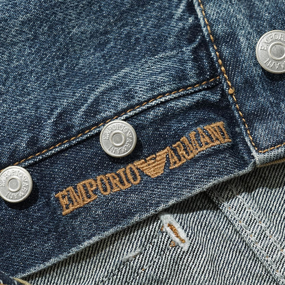 EMPORIO ARMANI メンズ ジーンズ EM006484 AF29571 MEDIUM BLUE DENIM ウォッシュブルー MB002