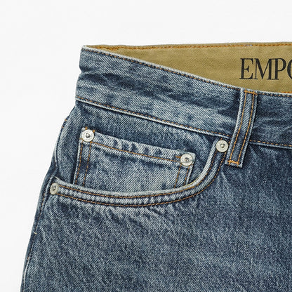 EMPORIO ARMANI メンズ ジーンズ EM006484 AF29571 MEDIUM BLUE DENIM ウォッシュブルー MB002