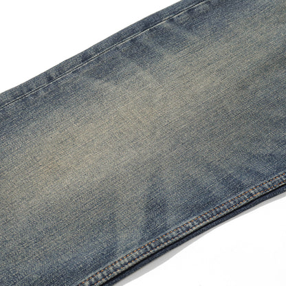 EMPORIO ARMANI メンズ ジーンズ EM006492 AF27565 BLUE DENIM ウォッシュブルー MB001