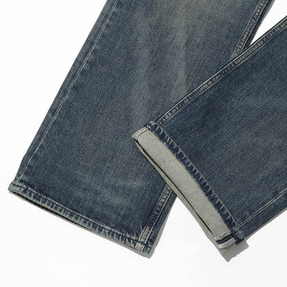 EMPORIO ARMANI メンズ ジーンズ EM006492 AF27565 BLUE DENIM ウォッシュブルー MB001