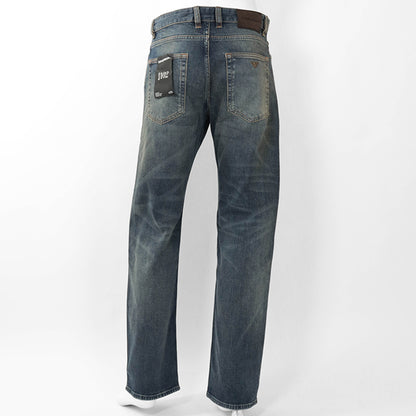 EMPORIO ARMANI メンズ ジーンズ EM006492 AF27565 BLUE DENIM ウォッシュブルー MB001