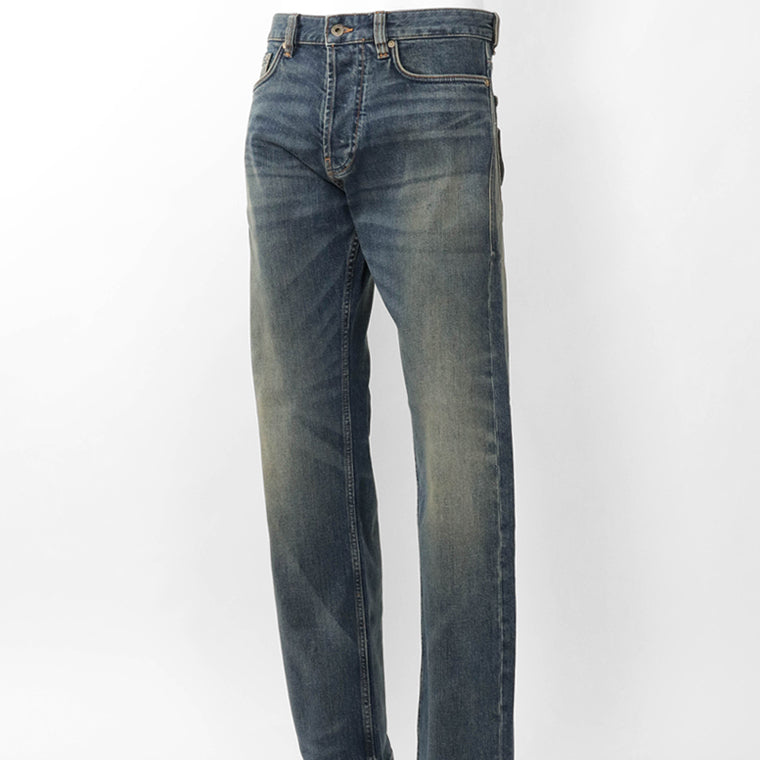 EMPORIO ARMANI メンズ ジーンズ EM006492 AF27565 BLUE DENIM ウォッシュブルー MB001