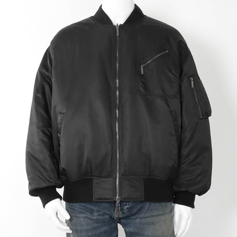 EMPORIO ARMANI メンズ ブルゾン EM006749 AF29161 BLACK BEAUTY ブラック UC001