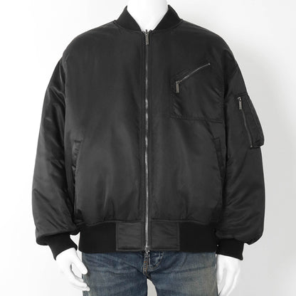EMPORIO ARMANI メンズ ブルゾン EM006749 AF29161 BLACK BEAUTY ブラック UC001