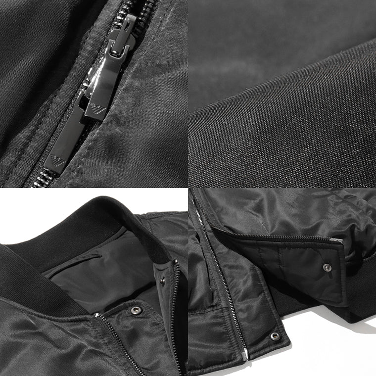 EMPORIO ARMANI メンズ ブルゾン EM006749 AF29161 BLACK BEAUTY ブラック UC001