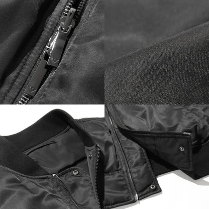 EMPORIO ARMANI メンズ ブルゾン EM006749 AF29161 BLACK BEAUTY ブラック UC001