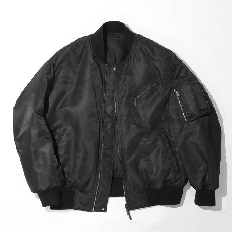 EMPORIO ARMANI メンズ ブルゾン EM006749 AF29161 BLACK BEAUTY ブラック UC001