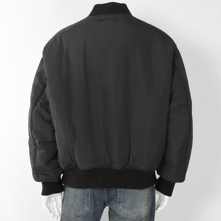 EMPORIO ARMANI メンズ ブルゾン EM006749 AF29161 BLACK BEAUTY ブラック UC001
